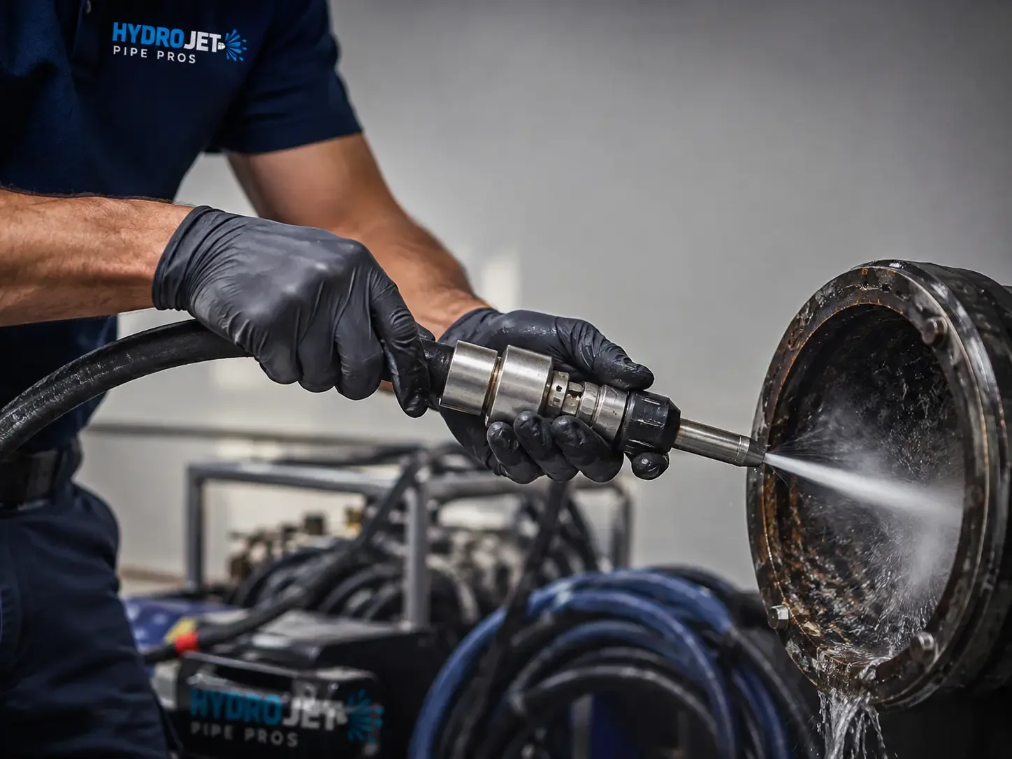 Hydro Jet Pipe Descaling in Oolitic, IN